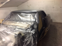 Bruce Camaro - Colin Theobald - Santa Pod